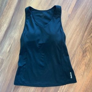 Reebok razorback tank top